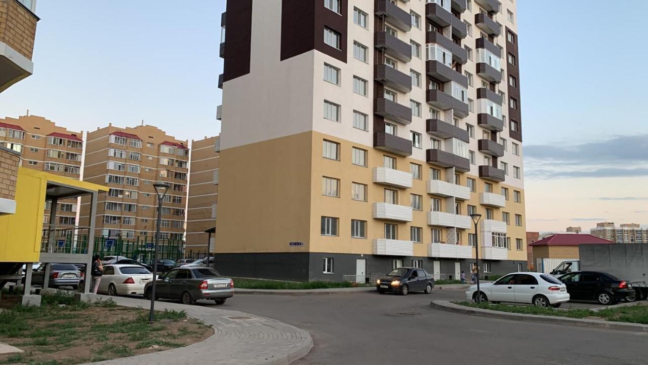 1 Комнатная Квартира 아스타나 외부 사진